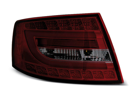 Tuning-Tec LED Lightbar Rückleuchten für Audi A6 4F (C6) 04-08 Limousine rot/rauch (7Pin)