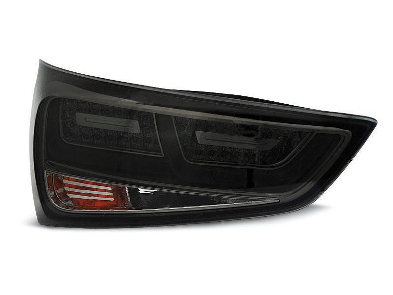 Tuning-Tec LED Lightbar Rückleuchten für Audi A1 (8J) 10-14 schwarz/rauch