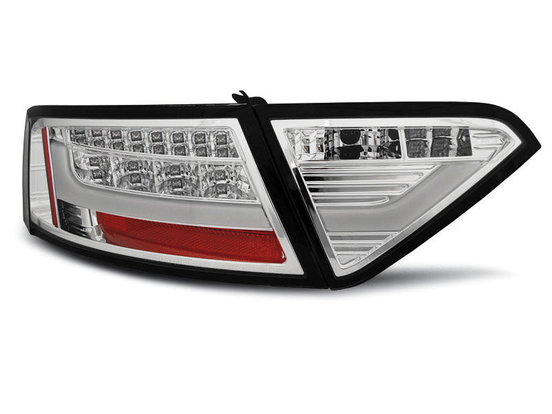 Tuning-Tec LED Lightbar Rückleuchten für Audi A5 07-11 chrom