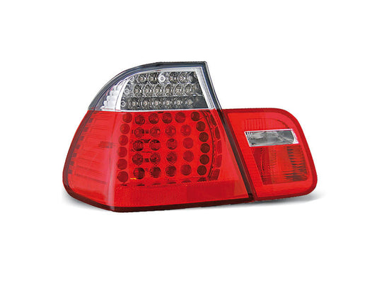 Tuning-Tec LED Rückleuchten für BMW 3er E46 Limousine 98-01 rot/klar