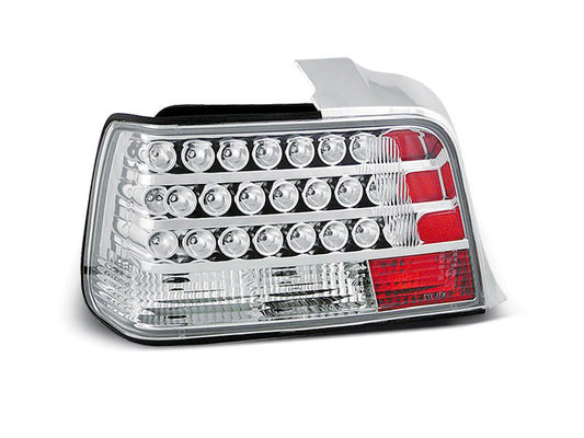 Tuning-Tec LED Rückleuchten für BMW 3er E36 Limousine 90-99 chrom