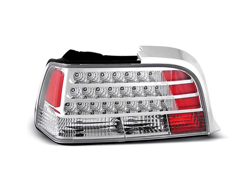 Tuning-Tec LED Rückleuchten für BMW 3er E36 Coupe 90-99 chrom