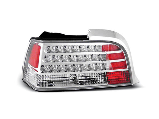 Tuning-Tec LED Rückleuchten für BMW 3er E36 Coupe 90-99 chrom