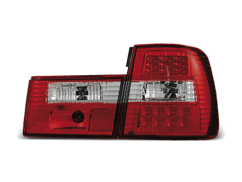 Tuning-Tec LED Rückleuchten für BMW 5er E34 88-95 rot/klar