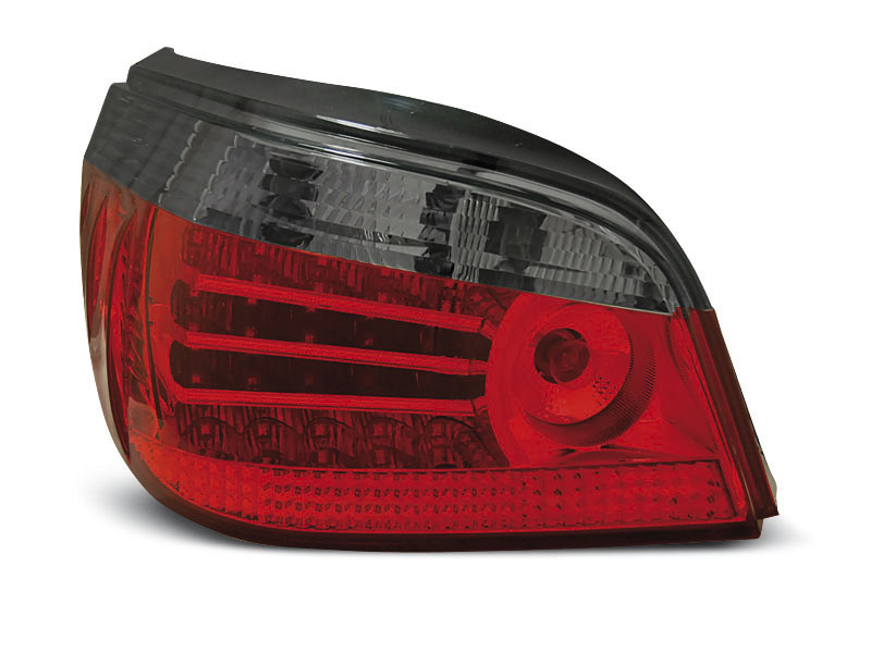 Tuning-Tec LED Rückleuchten für BMW 5er E60 Limousine 03-07 rot/rauch