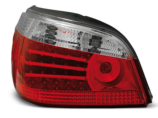 Tuning-Tec LED Rückleuchten für BMW 5er E60 Limousine 03-07 rot/klar