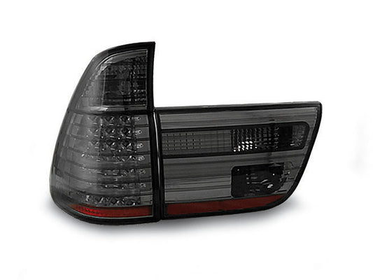 Tuning-Tec LED Rückleuchten für BMW X5 E53 99-03 schwarz/rauch