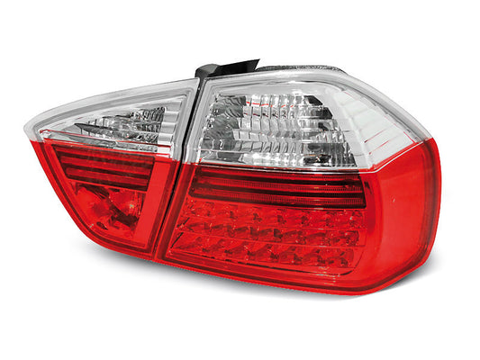 Tuning-Tec LED Rückleuchten für BMW 3er E90 05-08 rot/klar