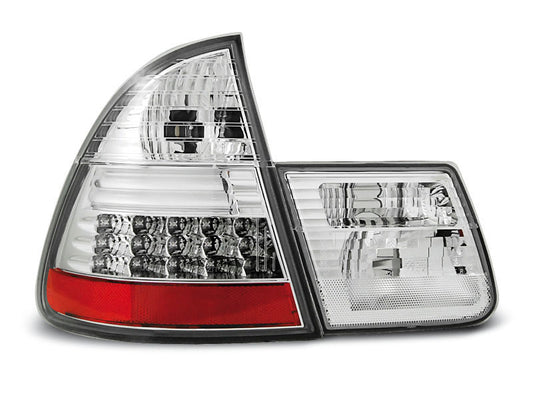 Tuning-Tec LED Rückleuchten für BMW 3er E46 Touring 99-05 chrom