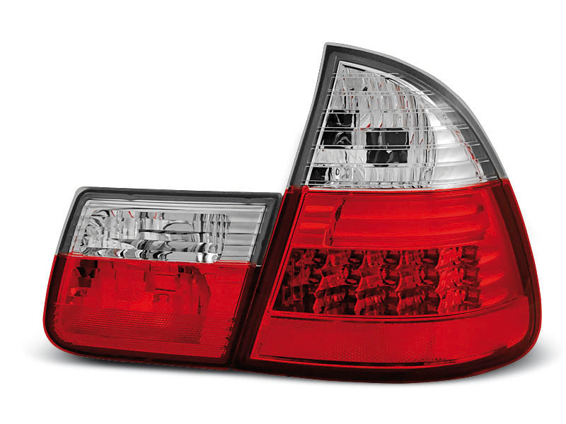 Tuning-Tec LED Rückleuchten für BMW 3er E46 Touring 99-05 rot/klar