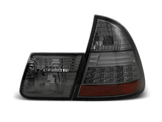 Tuning-Tec LED Rückleuchten für BMW 3er E46 Touring 99-05 schwarz/rauch