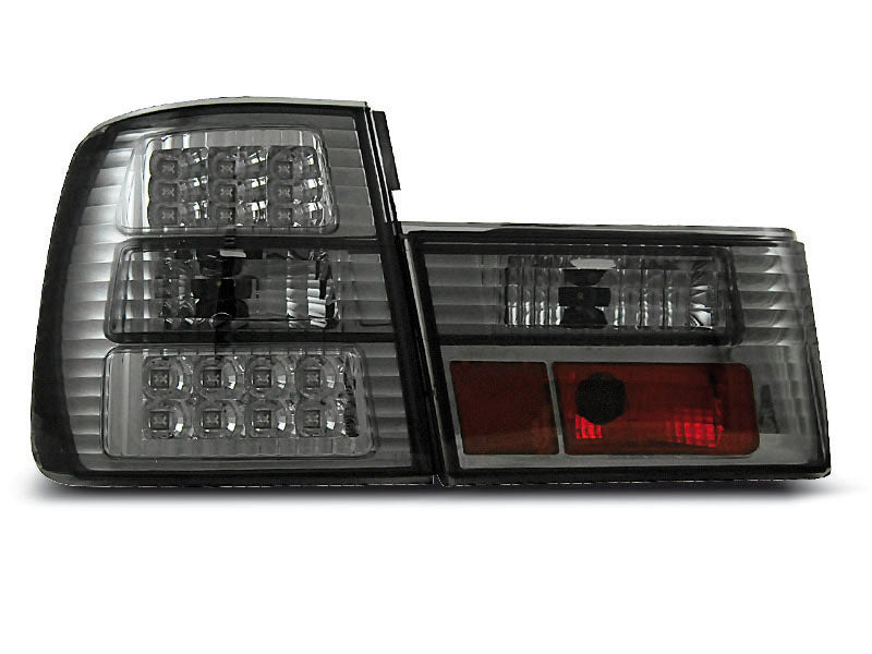 Tuning-Tec LED Rückleuchten für BMW 5er E34 88-95 schwarz/rauch