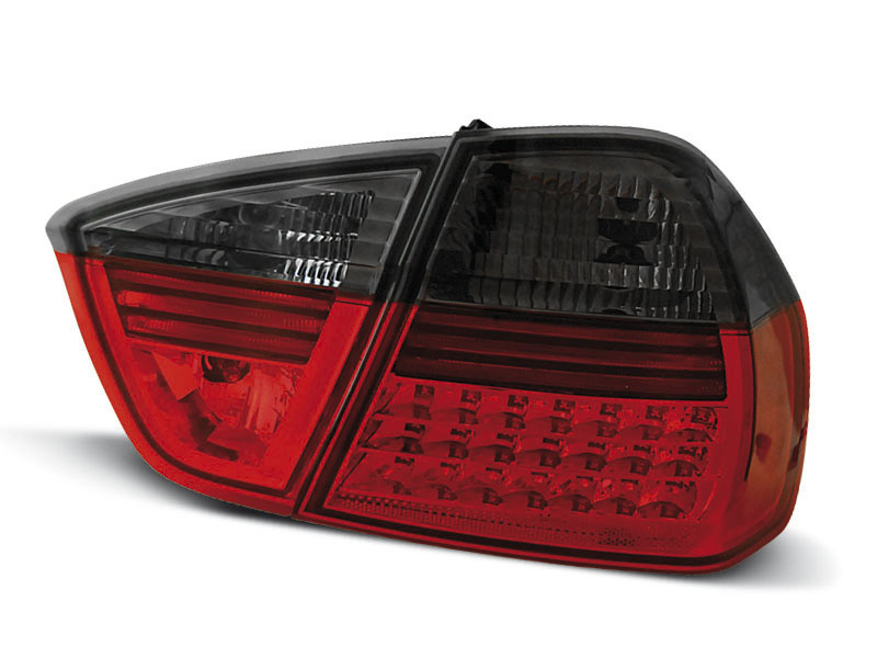 Tuning-Tec LED Rückleuchten für BMW 3er E90 05-08 rot/rauch