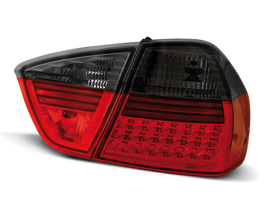 Tuning-Tec LED Rückleuchten für BMW 3er E90 05-08 rot/rauch