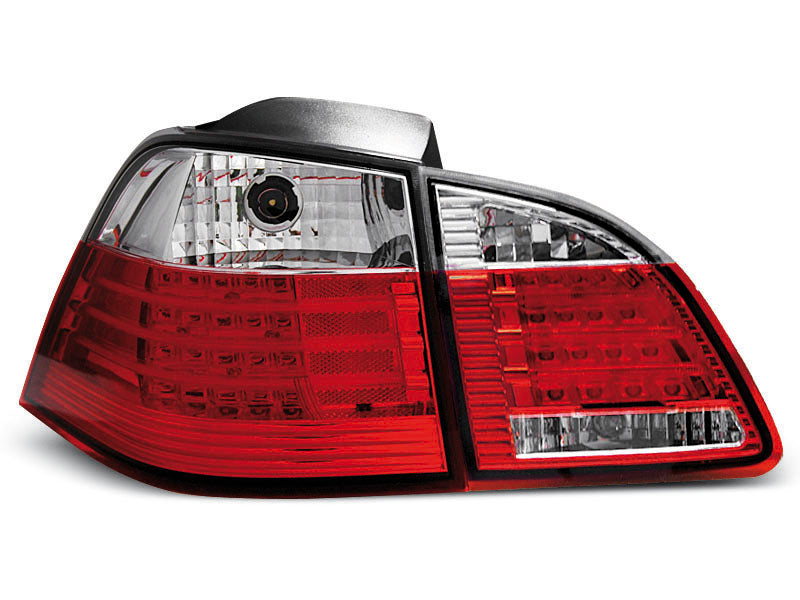 Tuning-Tec LED Rückleuchten für BMW 5er E61 Touring 03-07 rot/klar LCI Optik