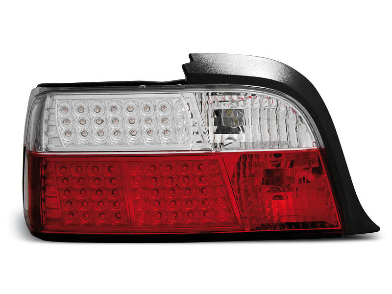 Tuning-Tec LED Rückleuchten für BMW 3er E36 Coupe 90-99 rot/klar mit LED Blinker