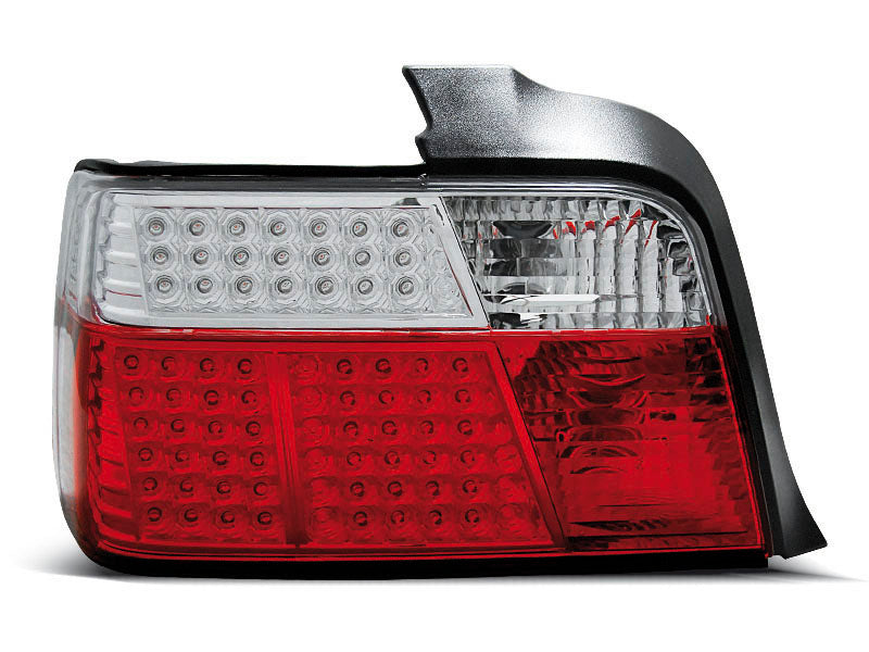 Tuning-Tec LED Rückleuchten für BMW 3er E36 Limousine 90-99 rot/klar mit LED Blinker