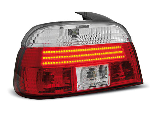 Tuning-Tec LED Rückleuchten für BMW 5er E39 95-00 rot/klar