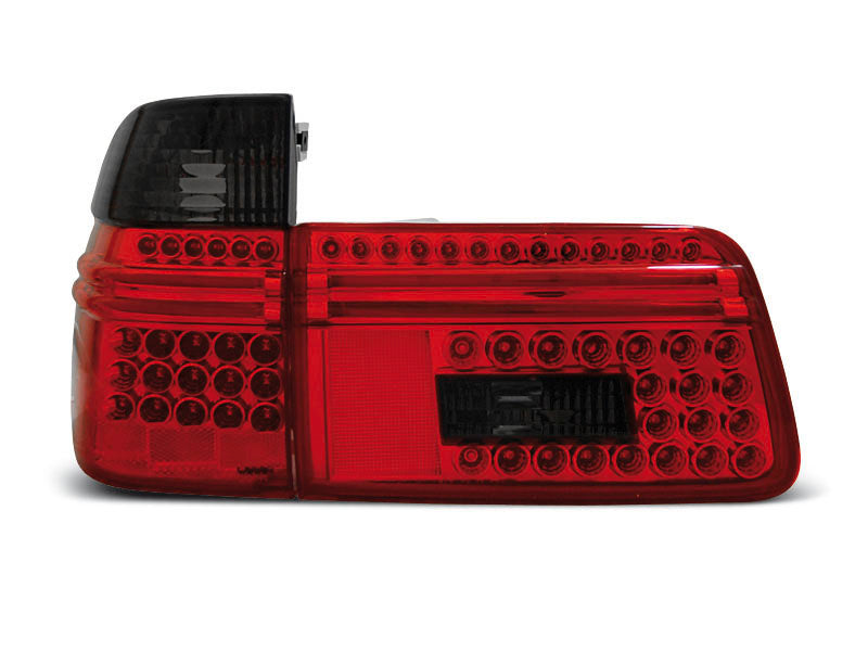 Tuning-Tec LED Rückleuchten für BMW 5er E39 Touring 97-00 rot/rauch