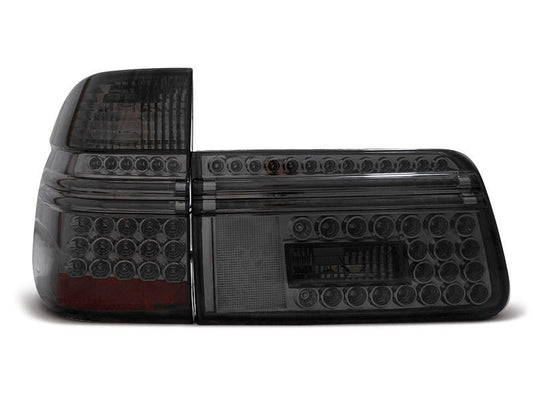 Tuning-Tec LED Rückleuchten für BMW 5er E39 Touring 97-00 chrom/rauch