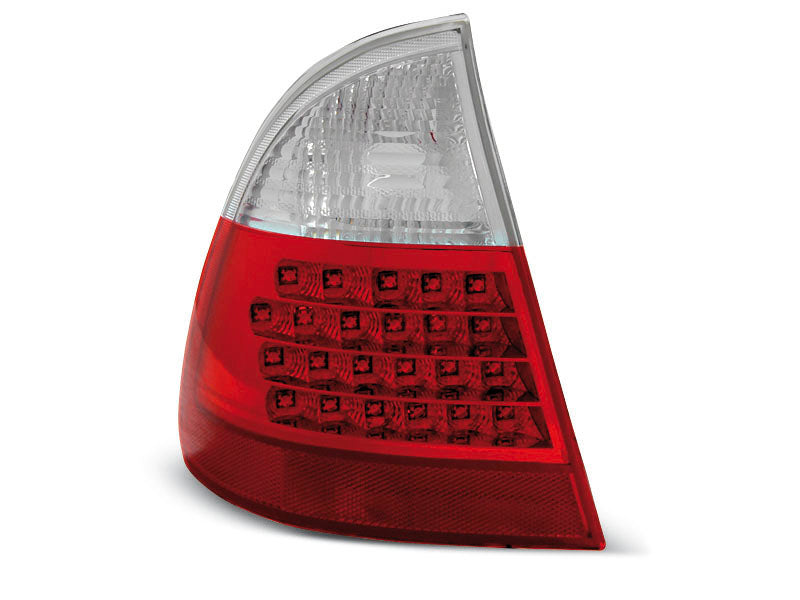 Tuning-Tec LED Rückleuchten für BMW 3er E46 Touring 99-05 rot/weiß