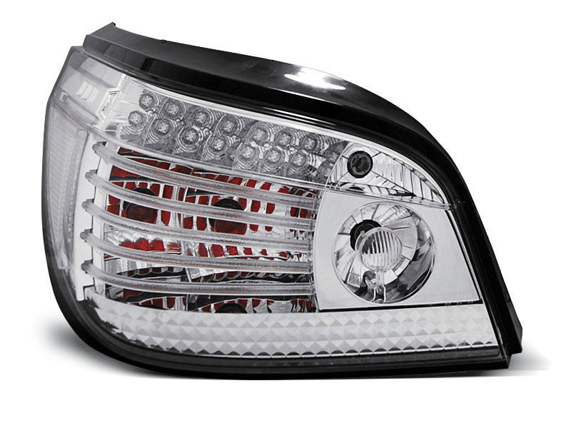 Tuning-Tec LED Rückleuchten für BMW 5er E60 Limousine 03-07 chrom