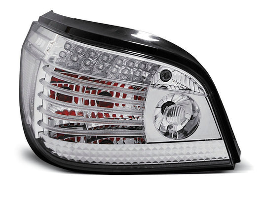Tuning-Tec LED Rückleuchten für BMW 5er E60 Limousine 03-07 chrom
