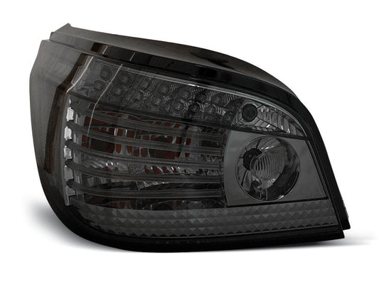 Tuning-Tec LED Rückleuchten für BMW 5er E60 Limousine 03-07 schwarz/rauch