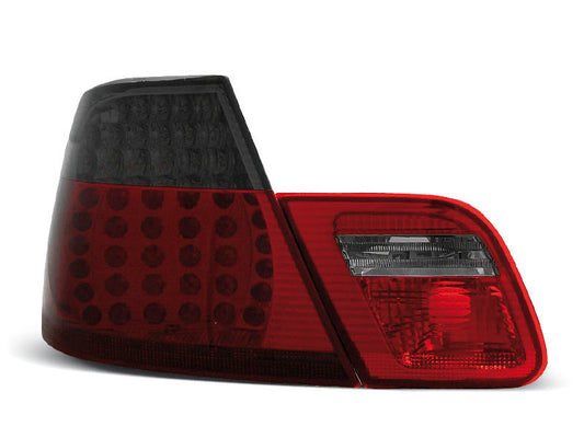 Tuning-Tec LED Rückleuchten für BMW 3er E46 Coupe 99-03 rot/rauch