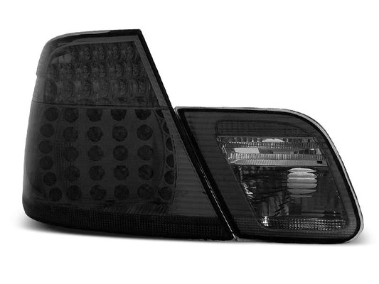 Tuning-Tec LED Rückleuchten für BMW 3er E46 Coupe 99-03 schwarz/rauch