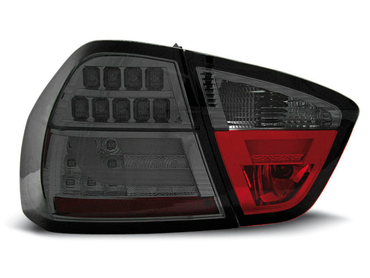 Tuning-Tec LED Lightbar Rückleuchten für BMW 3er E90 05-08 rauch