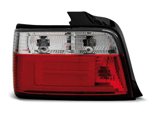 Tuning-Tec LED Rückleuchten für BMW 3er E36 Limousine 90-99 rot/klar