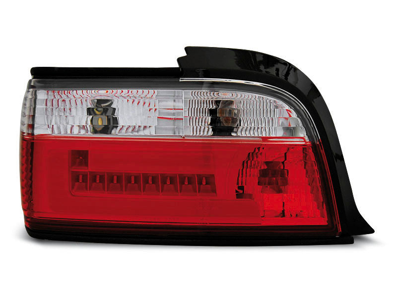 Tuning-Tec LED Rückleuchten für BMW 3er E36 Coupe/Cabrio 90-99 rot/weiß