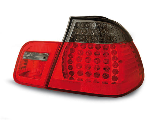 Tuning-Tec LED Rückleuchten für BMW 3er E46 Limousine 01-05 rot/rauch