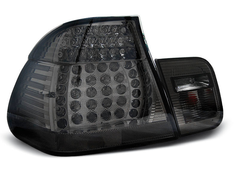Tuning-Tec LED Rückleuchten für BMW 3er E46 Limousine 01-05 schwarz/rauch