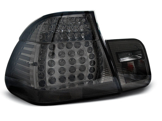 Tuning-Tec LED Rückleuchten für BMW 3er E46 Limousine 01-05 schwarz/rauch