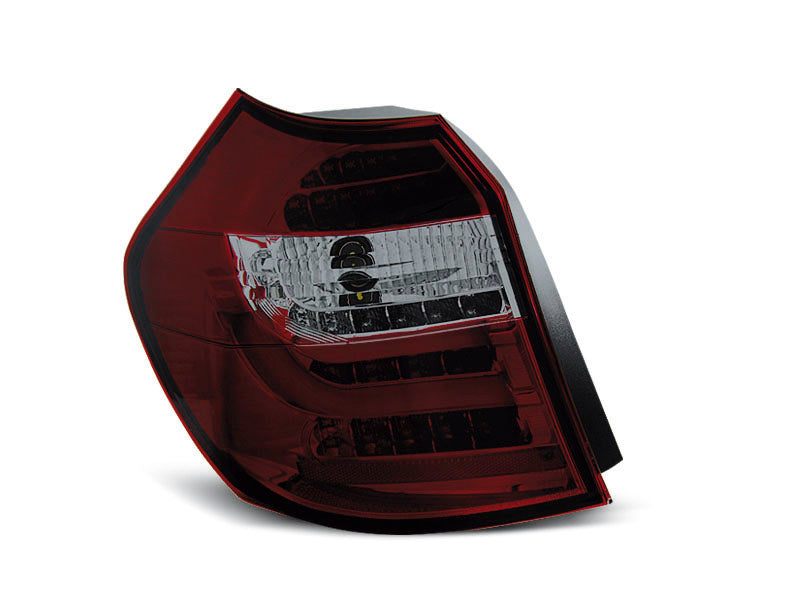Tuning-Tec LED Rückleuchten für BMW 1er E87/E81 04-07 rot/rauch