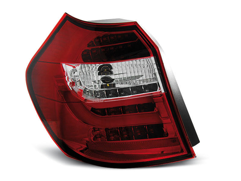 Tuning-Tec LED Rückleuchten für BMW 1er E87/E81 LCI 07-11 rot/klar