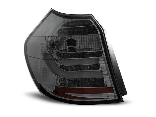 Tuning-Tec LED Rückleuchten für BMW 1er E87/E81 LCI 07-11 rauch
