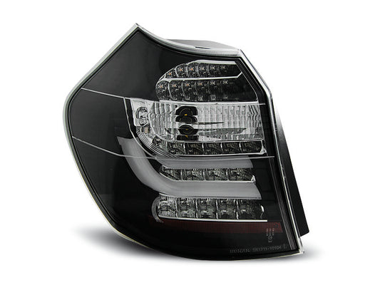 Tuning-Tec LED Rückleuchten für für BMW 1er E87/E81 LCI 07-11 schwarz