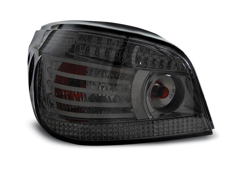 Tuning-Tec LED Rückleuchten für BMW 5er E60 Limousine 03-07 rauch mit LED Blinker