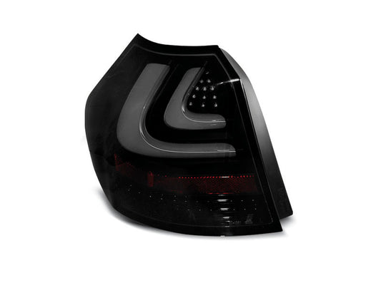 Tuning-Tec Voll LED Lightbar Rückleuchten für BMW 1er E87/E81 04-07 schwarz/rauch