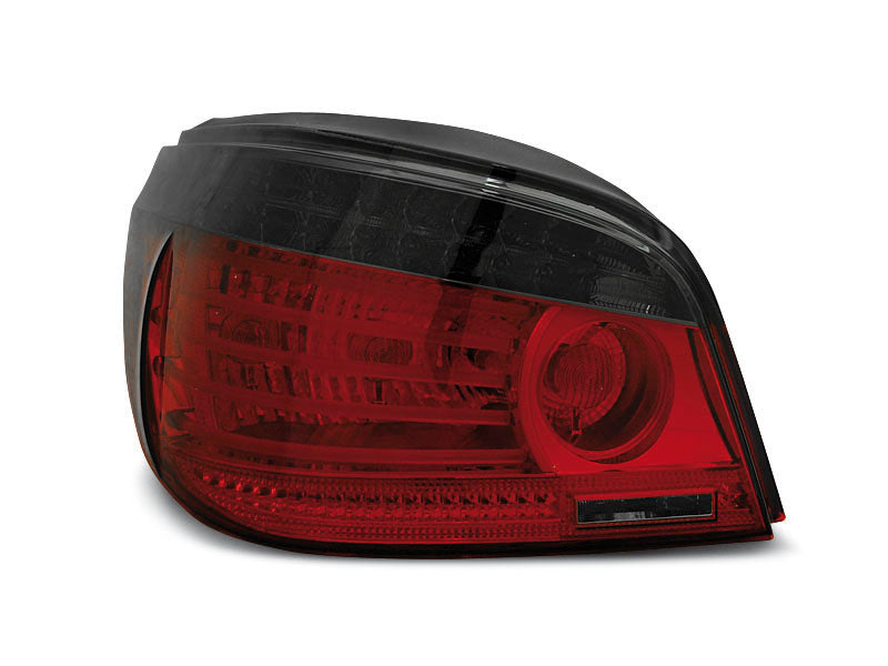Tuning-Tec LED Rückleuchten für BMW 5er E60 Limousine 03-07 rot/rauch LCI Optik