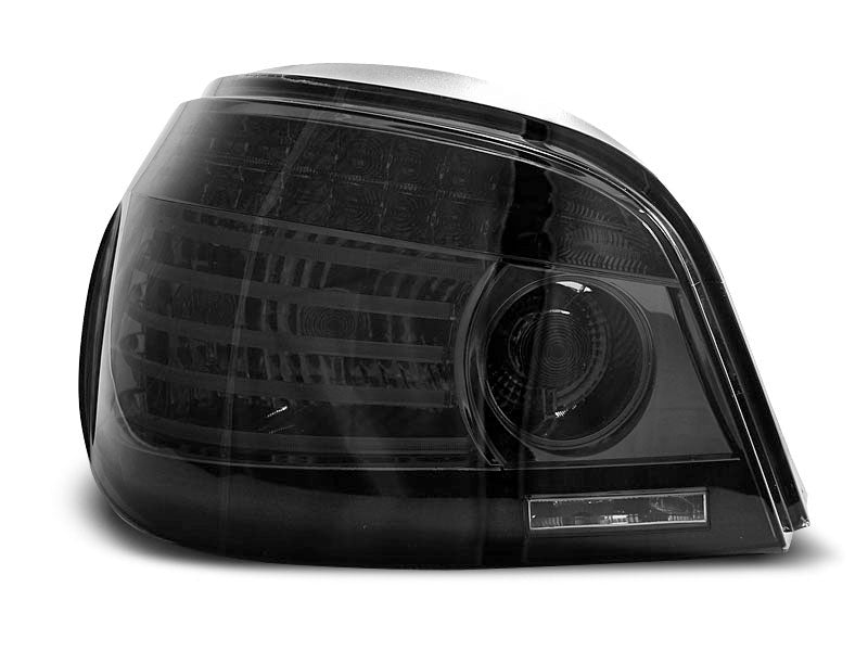 Tuning-Tec LED Rückleuchten für BMW 5er E60 Limousine 03-07 schwarz/rauch LCI Optik