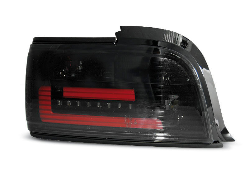 Tuning-Tec LED Rückleuchten für BMW 3er E36 Coupe/Cabrio 90-99 schwarz/rauch