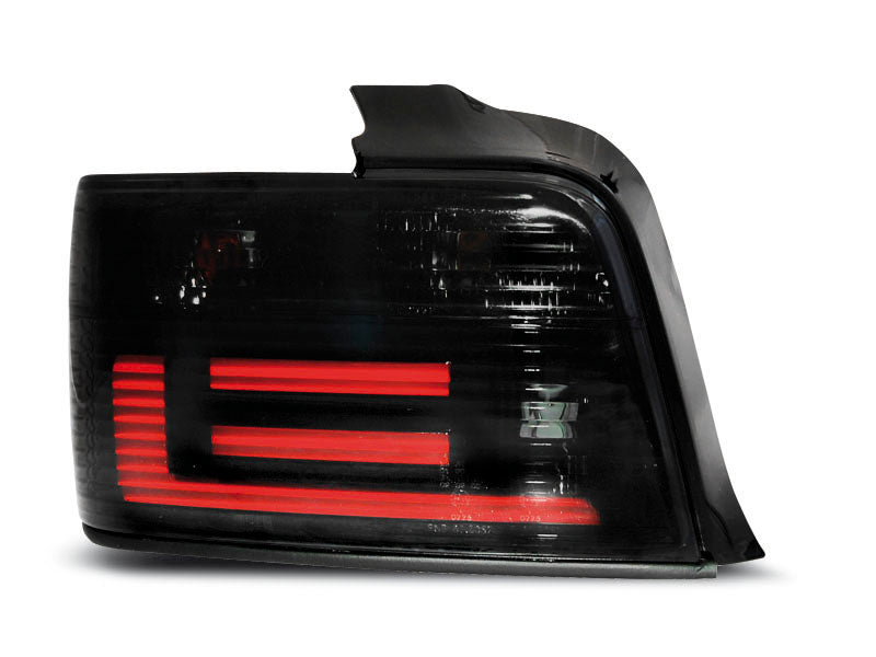 Tuning-Tec LED Rückleuchten für BMW 3er E36 Limousine 90-99 schwarz/rauch