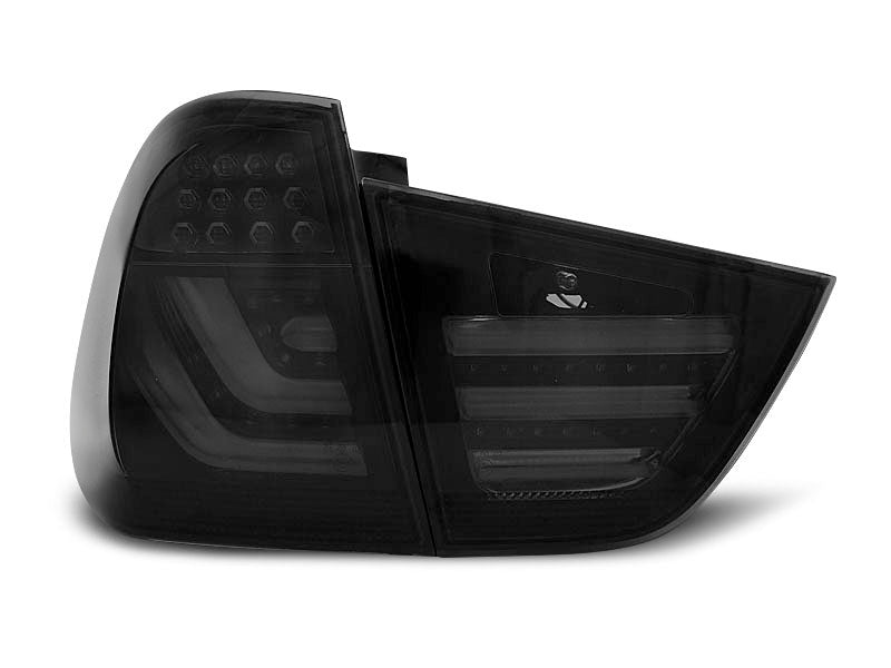 Tuning-Tec LED Lightbar Rückleuchten für BMW 3er E91 LCI Touring 09-11 schwarz/rauch