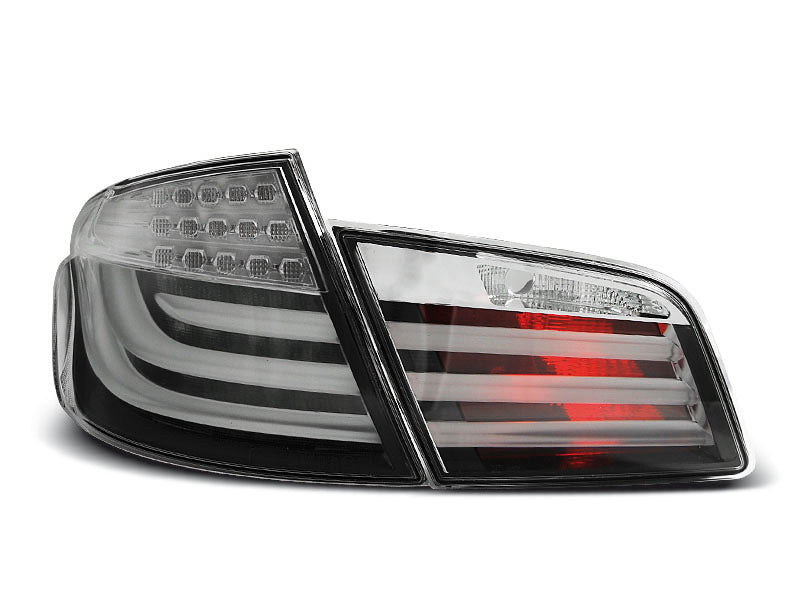 Tuning-Tec LED Lightbar Rückleuchten für BMW 5er F10 10-13 schwarz/grau
