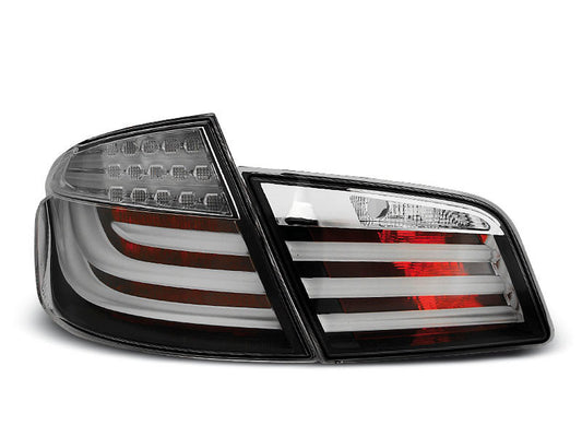 Tuning-Tec LED Lightbar Rückleuchten für BMW 5er F10 10-13 schwarz