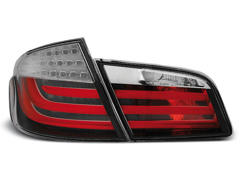 Tuning-Tec LED Lightbar Rückleuchten für BMW 5er F10 10-13 rot/klar